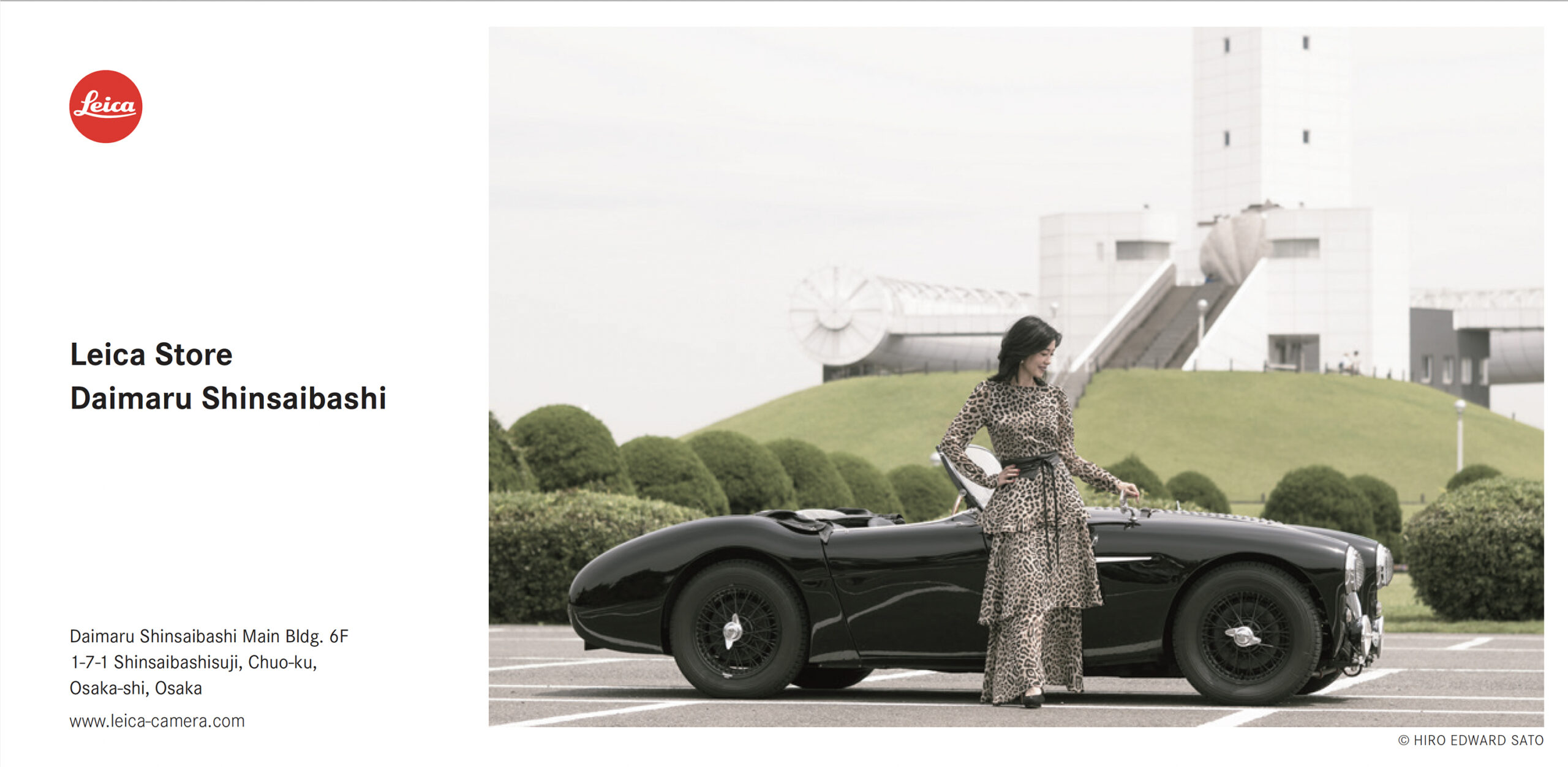 Yu Hayami Hiro Edward Sato Photo Exhibition Leica