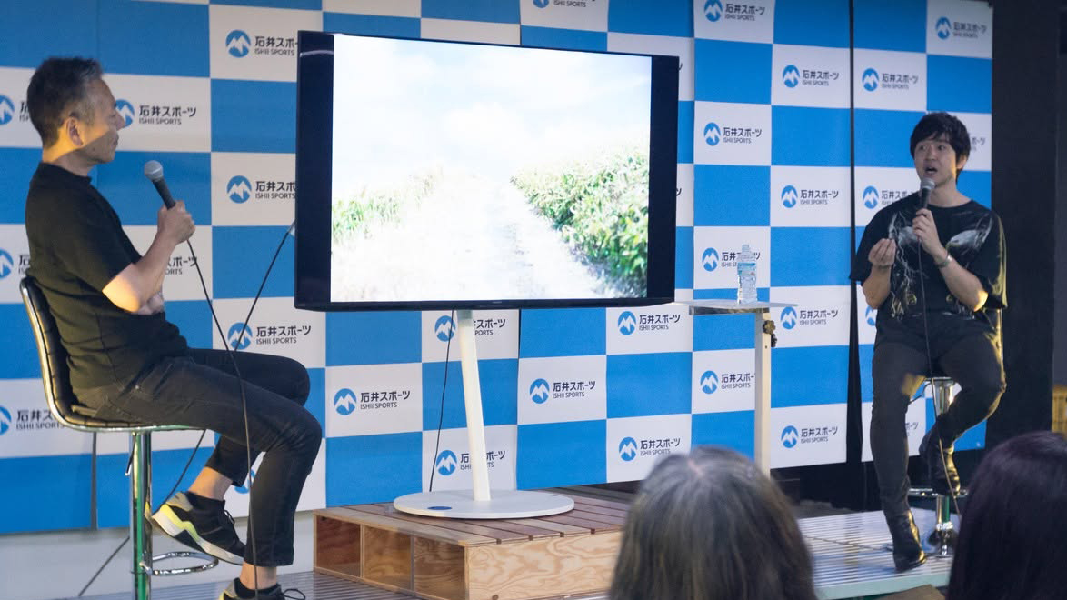 藤巻亮太xHIRO EDWARD SATOライカトークショー
