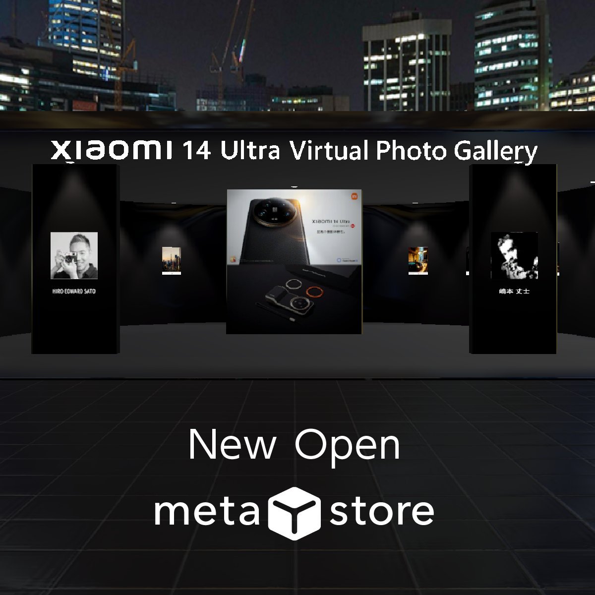 Xiaomi 14 Ultra Virtual Photo Gallery HIRO EDWARD SATO