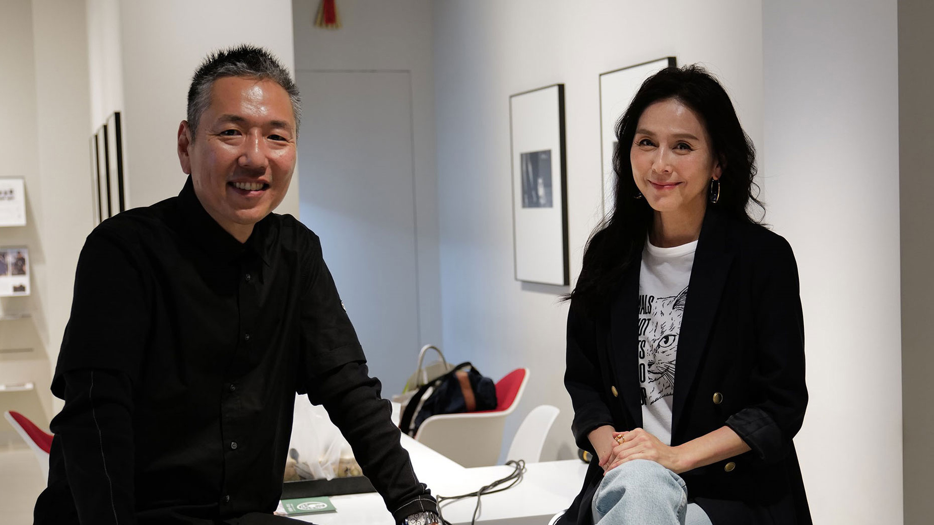 杉本彩xHiro Edward Satoライカトークショー